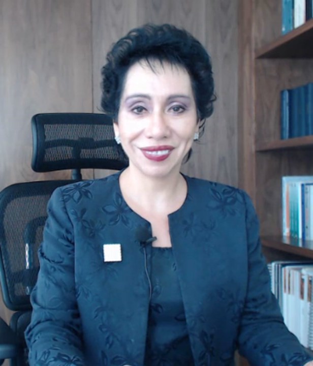 Gloria Arellano Bernal.